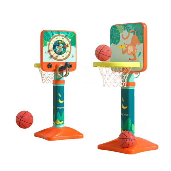 Cột Bóng Rổ Đa Năng Mideer Versatile Basketball Hoop 3 In 1