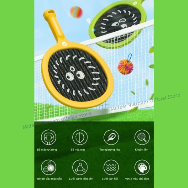 Vợt Cầu Lông Cho Bé Mideer Kids Junior Racket 3+